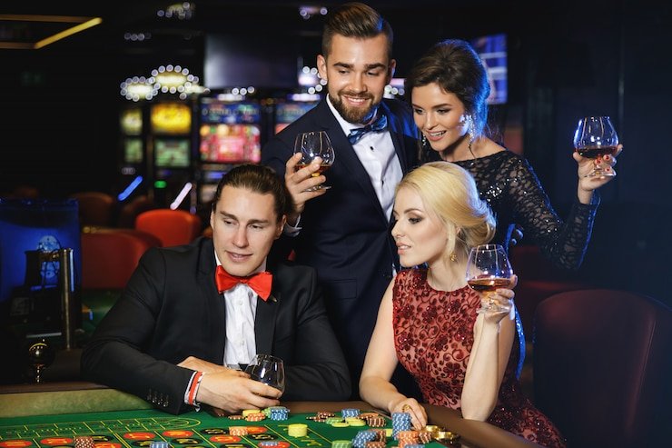 Hasil putaran roulette ditampilkan dengan slot pemenang yang disorot