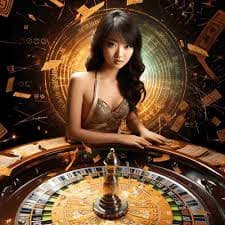 Studio Live Blackjack armada 888 dengan dealer profesional dan kamera multi-sudut