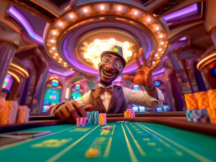 Tombol keputusan Hit, Stand, Double Down di Speed Blackjack armada 888